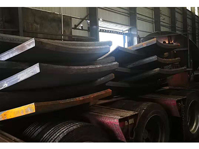 大直径分瓣封头